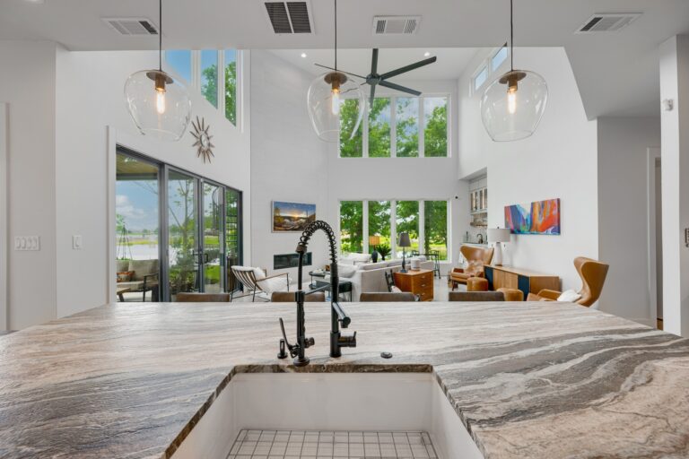 Good morning view from the kitchen
:::
#etxrealestate #realestatephotography #realestatephotographer